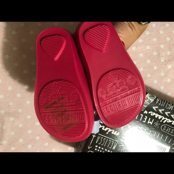 Mini Melissa size 5 flats - Picture 3 of 3